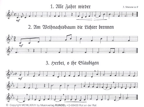 27 Lieder zur Weihnachtszeit Band 1