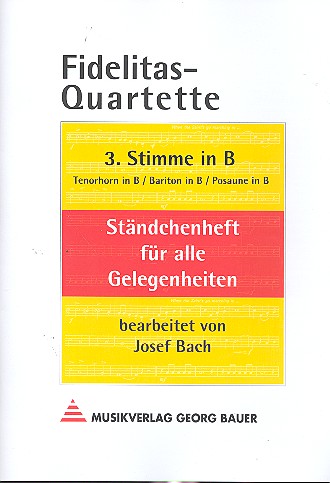 Fidelitas-Quartette