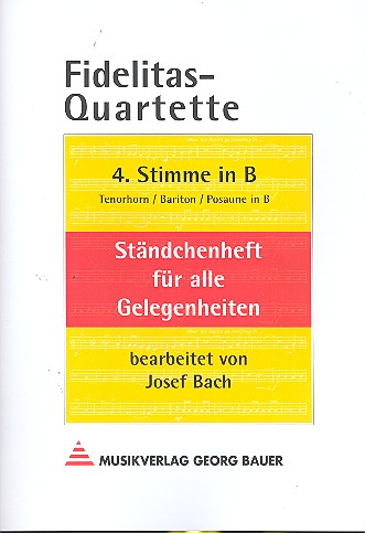 Fidelitas-Quartette