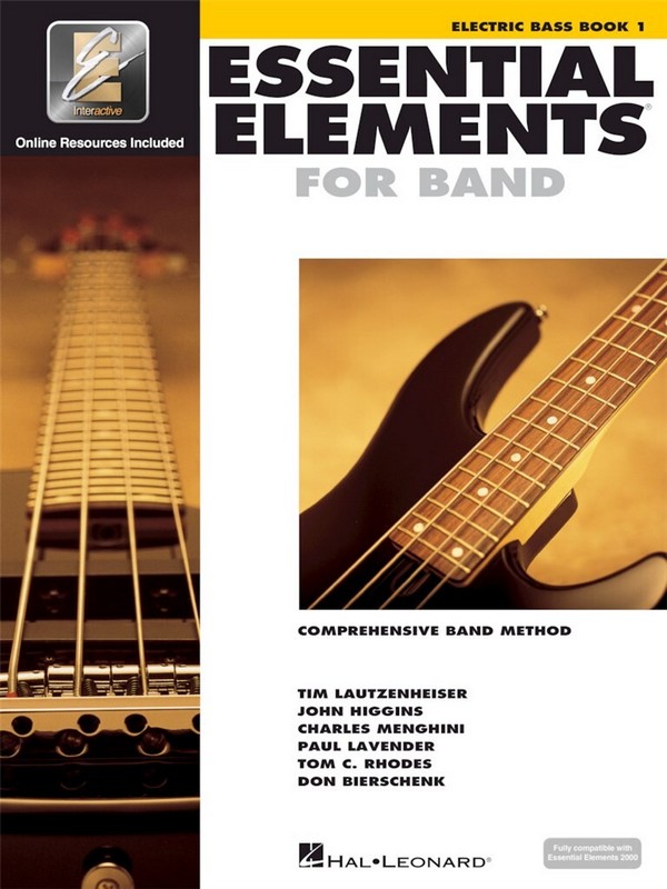 Essential Elements 2000 vol.1 (+ Online Audio Access)