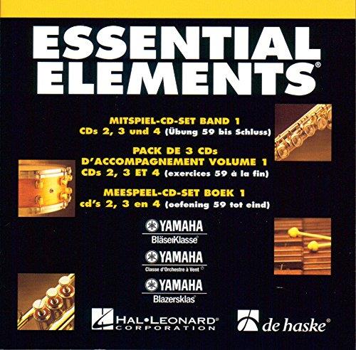 Essential Elements vol.1 3 CD's