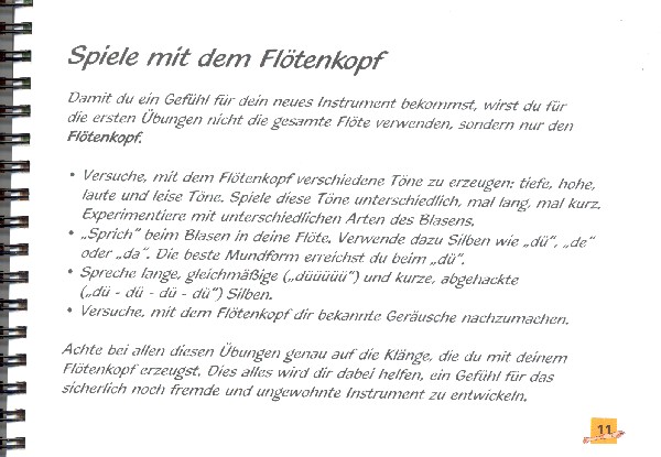 Voggy's Blockflötenschule Band 1