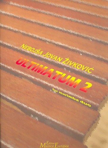 Ultimatum 2 for 2 marimbas