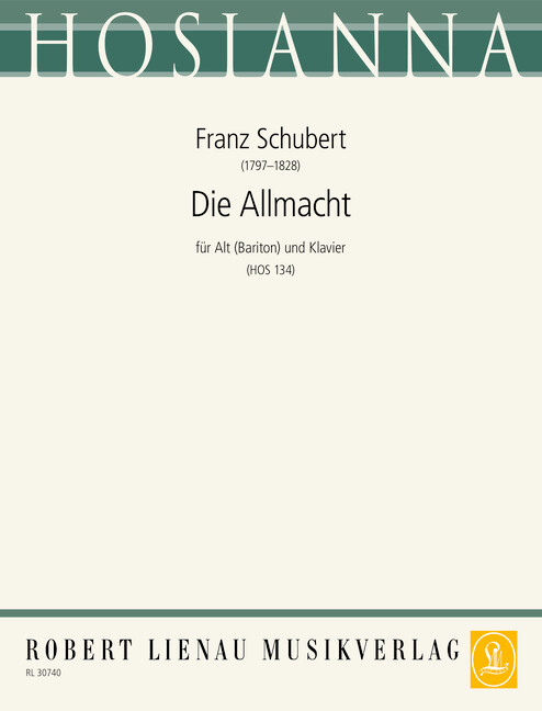 Die Allmacht op.79,2