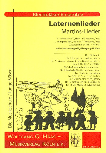 Laternenlieder und Martinslieder