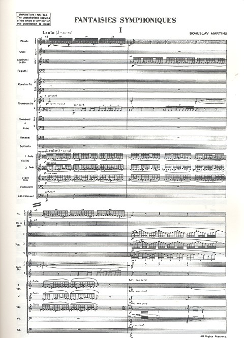 Fantaisies symphoniques H 343 HPS 832