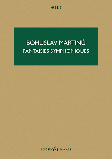 Fantaisies symphoniques H 343 HPS 832