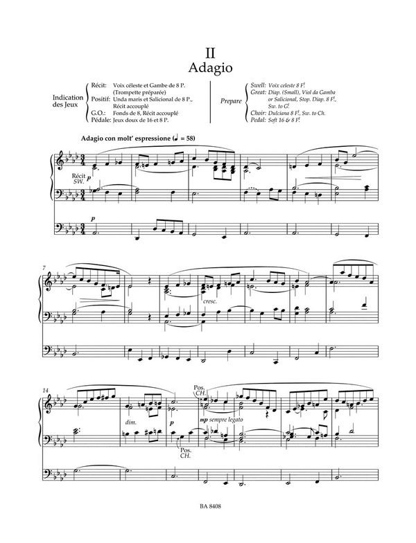 Ausgewählte Orgelwerke Band 2