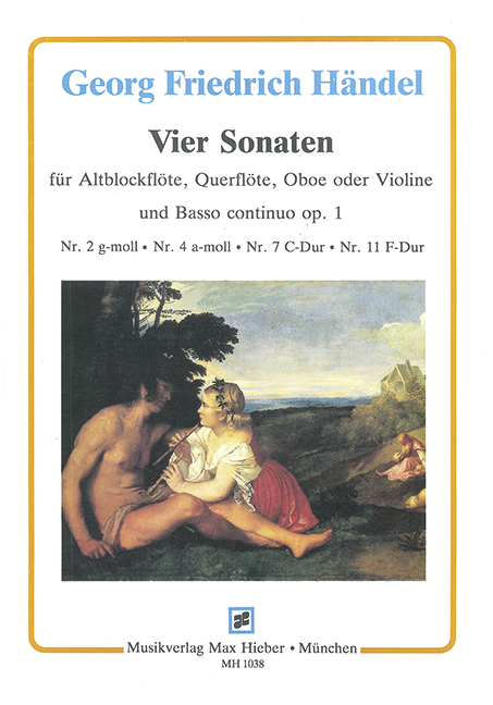 4 Sonaten aus op.1