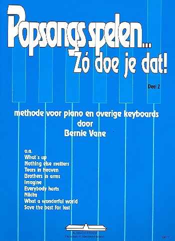Popsongs spelen Band 2: Schule für