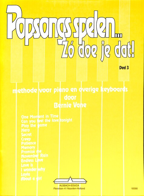 Popsongs spelen Band 3: Schule für