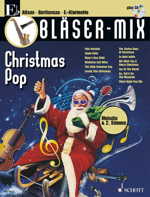 Bläser-Mix (+CD)