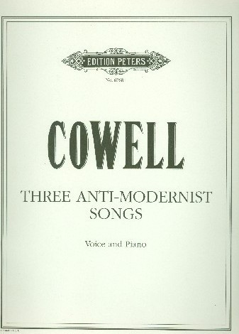 3 anti-modernist Songs