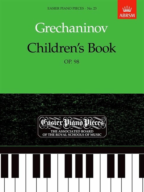 Children's Book op.98
