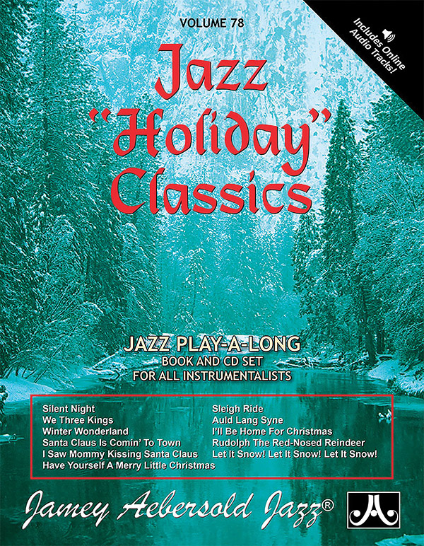 Jazz Holiday Classics (+Online Audio):
