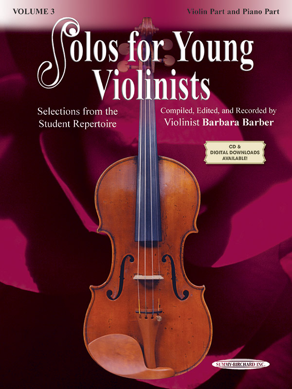 Solos for Young Violinists vol.3