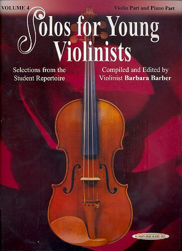 Solos for young Violinists vol.4