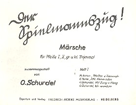 Märsche Band 1 für Spielmannszug