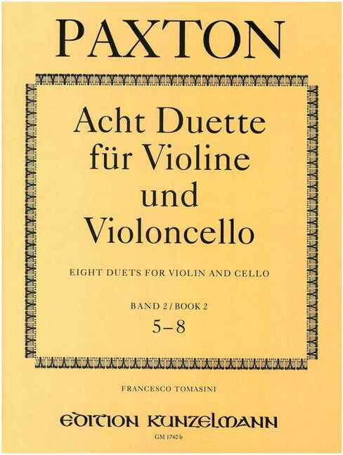 8 Duette Band 2 (Nr.5-8)