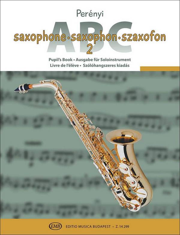 Saxophon-ABC Band 2 Schule für