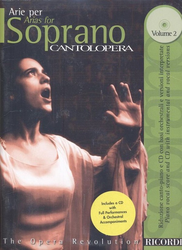 Arias for soprano vol.2 (+CD)