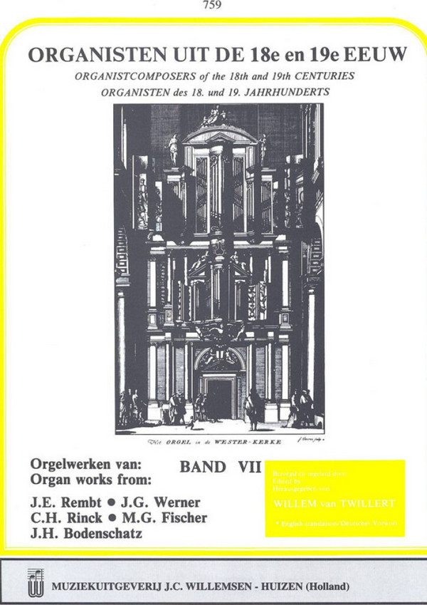 Choralvariationen Band 7