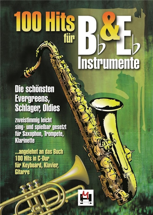 100 Hits für B- und Es-Instrumente: