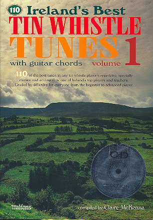 Ireland's Best Tin Whistle Tunes  vol.1 (+CD)