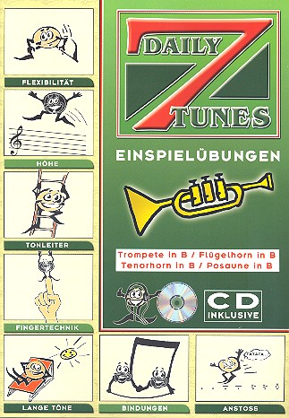7 Daily Tunes (+CD) Einspielübungen
