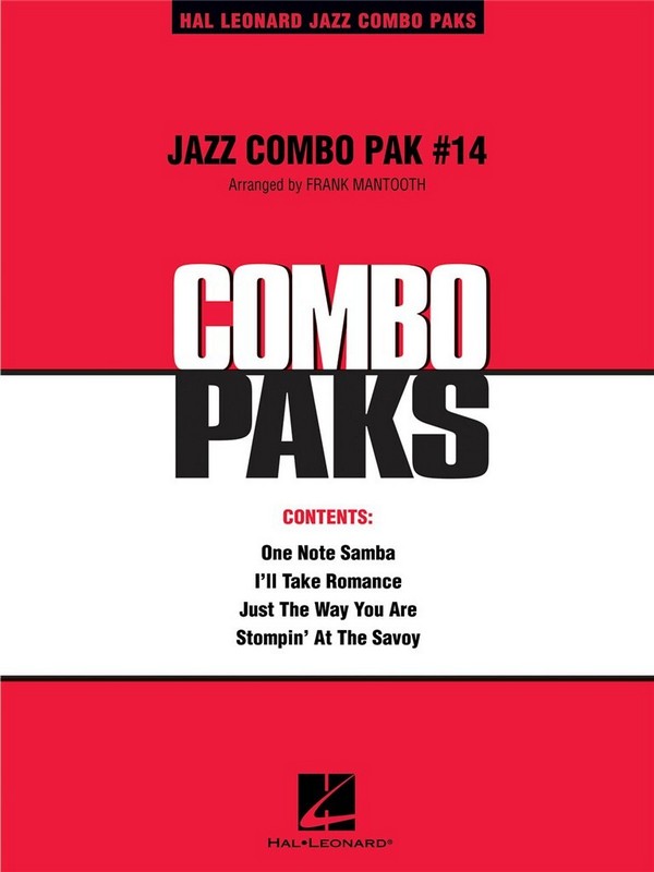 Jazz Combo Pak vol.14 (+CD):