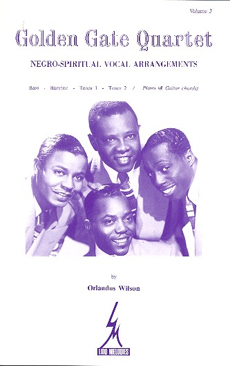 Golden Gate Quartet vol.3 Negro-