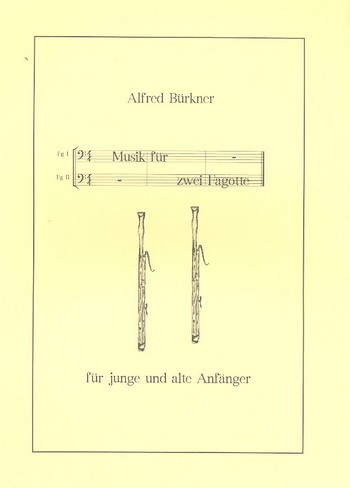 Musik für 2 Fagotte für