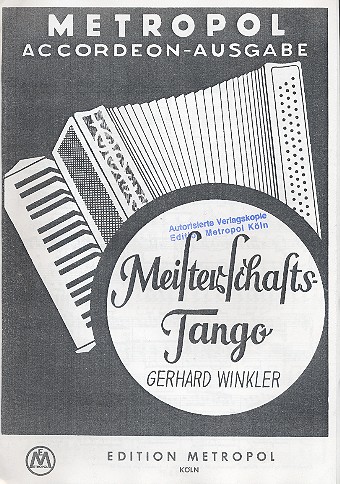Meisterschafts-Tango