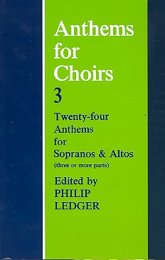 Anthems for Choirs vol.3 for