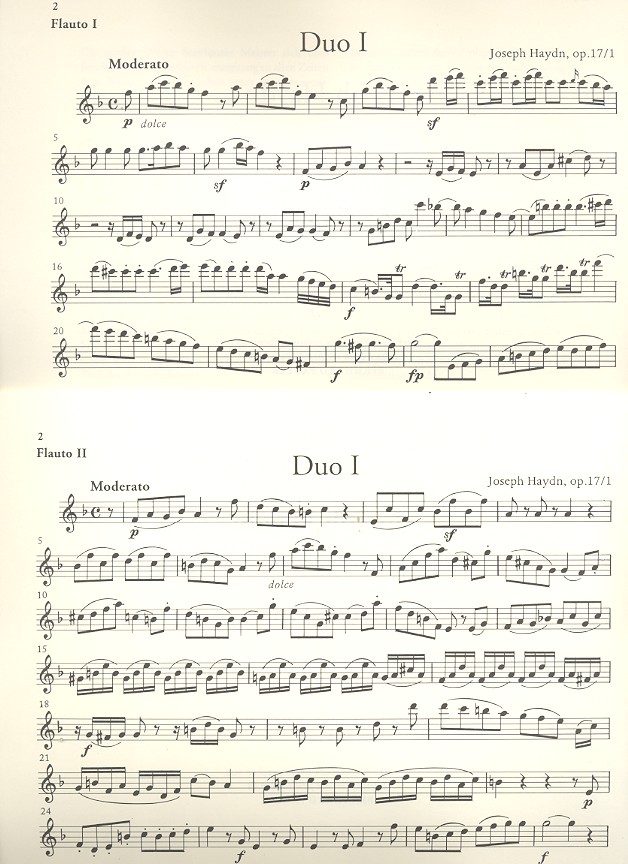 6 Duos op.17 Band 1 (Nr.1-3)