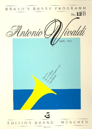 Concerto B-Dur Nr.2 RV563