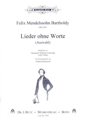 Lieder ohne Worte (Auswahl)
