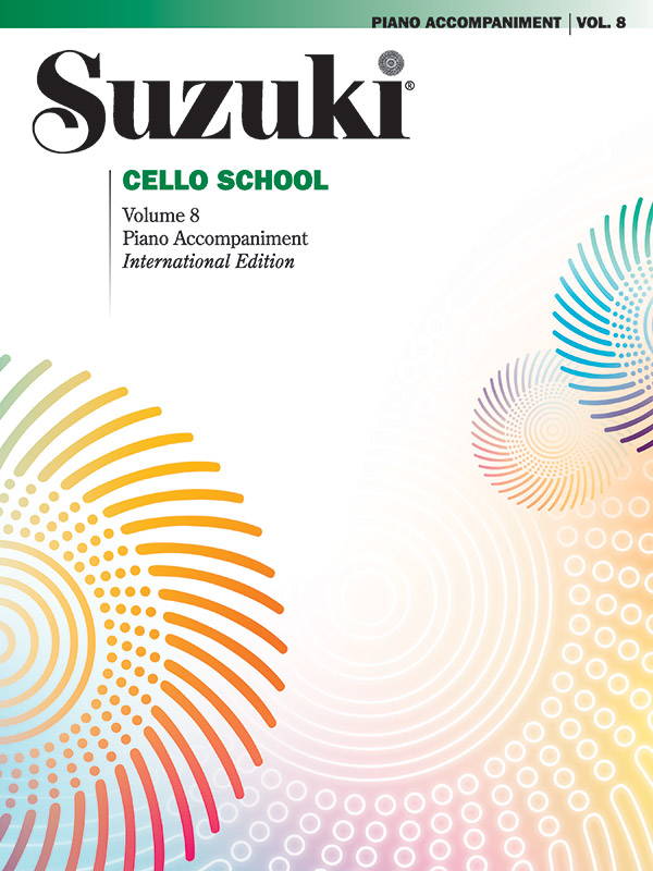 Suzuki Cello School vol.8