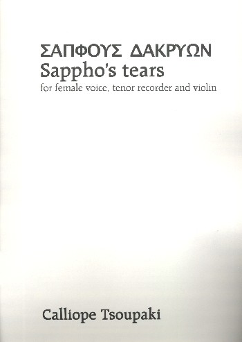 Sappho's Tears