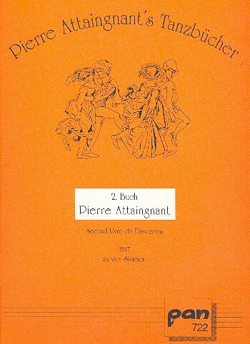 Second livre de danceries