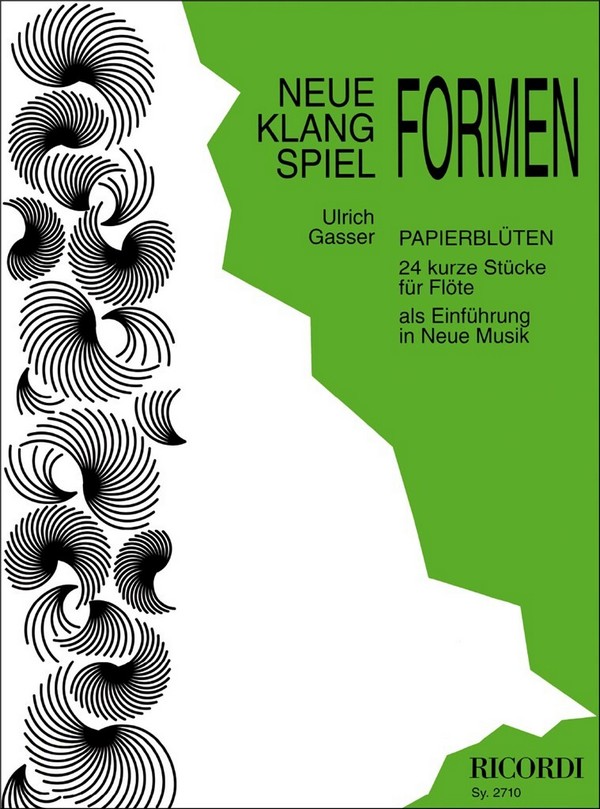 Papierblüten 24 kurze