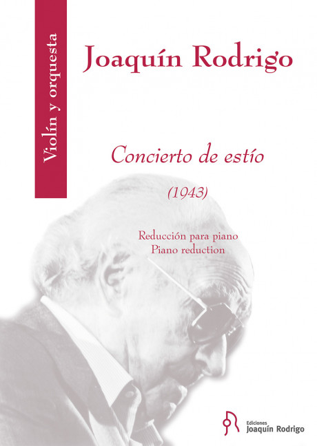 Concierto de estio für Violine und