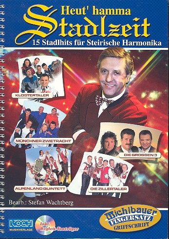 Heut' hamma Stadlzeit (+CD)