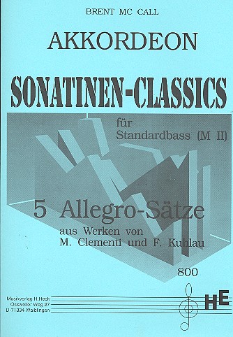 5 Allegro-Sätze aus Werken von Clementi und