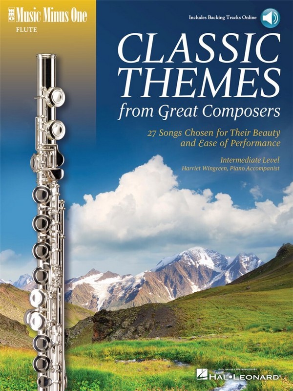 MUSIC MINUS ONE FLUTE CLASSIC THEMES