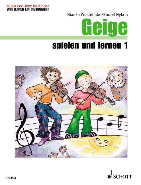 Geige spielen und lernen Band 1