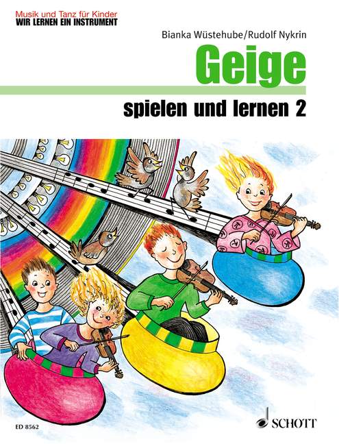 Geige spielen und lernen Band 2