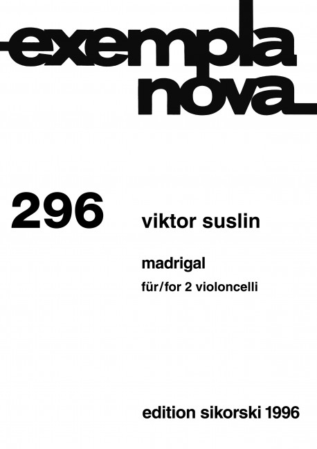 Madrigal für 2 Violoncelli
