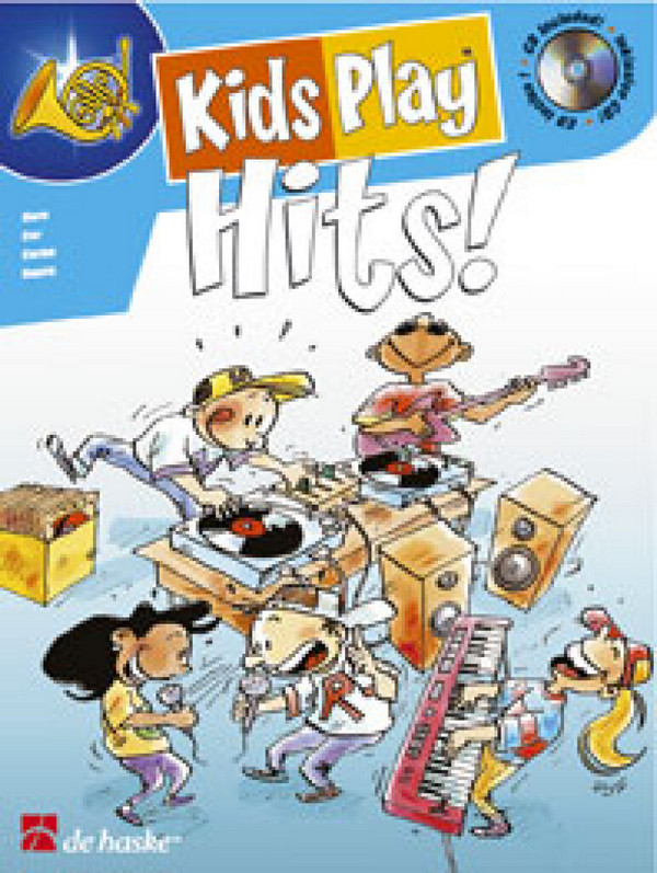 Kids play Hits (+CD) für Horn in