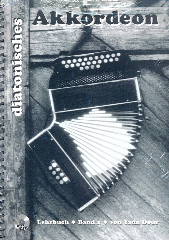 Schule für diatonisches Akkordeon Band 2 - Die Melodie (+CD)